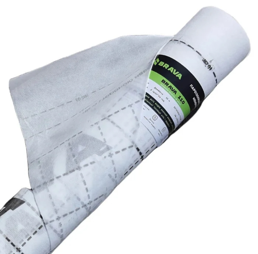 Пароізоляційна мембрана BRAVA 110 ш 1.5 (50 м)